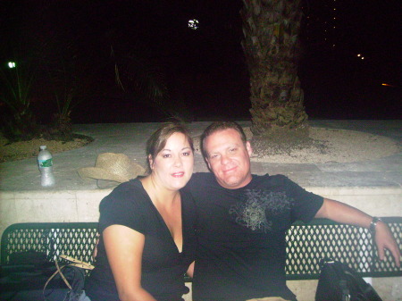 The wife and I in Cancun