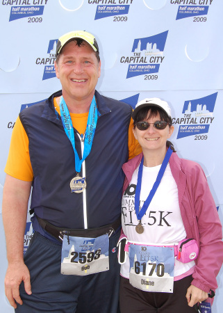 Capitol City Finishers Medals