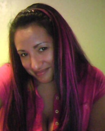 Me with my pink hair