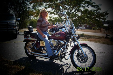 Cathy's Bike 2003