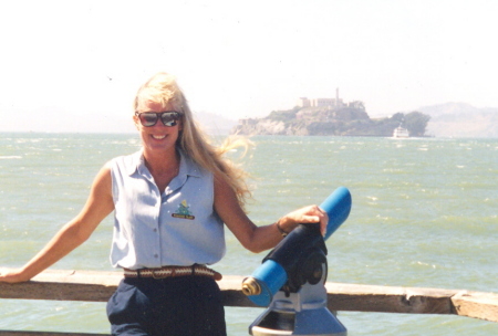 Me at Alcatraz