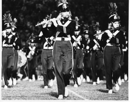 1968 Marching Band Performance