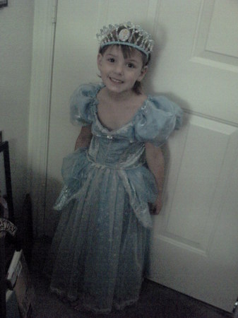 Princess J-La, My Granddaughter