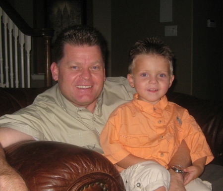 Charlie & Dad 9-17-09