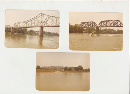 The Ohio River - 1974