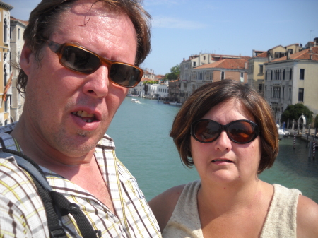 On the canals in Venice Aug 2009
