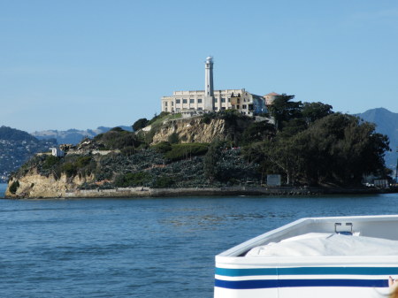 The Ferry to Alcatraz