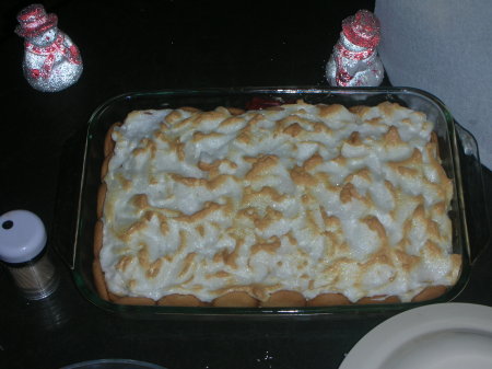 Banana Pudding