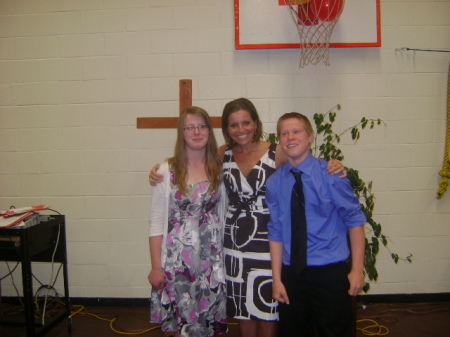 Grade 7 graduation 2009