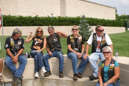 A Few of my PGR (Patriot Guard Riders) budies