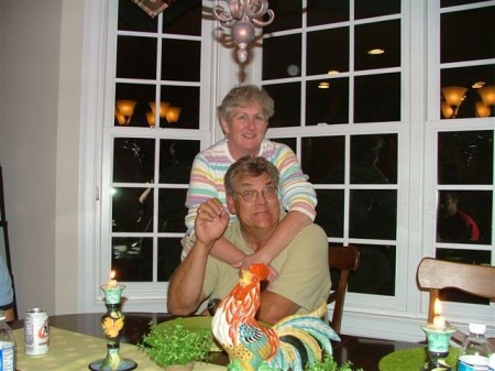 Jim and Lynn- August 2007