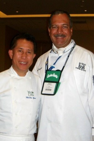 my first chef convention