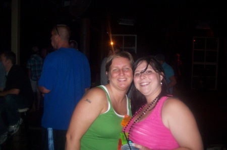 ME & MY LIL SIS SAM ON HER 21ST IN DESTIN 09