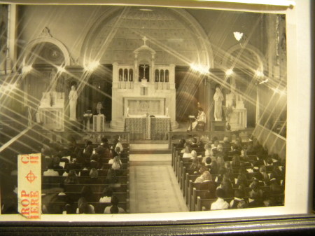 Old photo of chapel