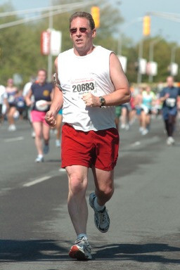 Roger 2008 Half Marathon