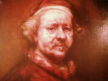 Latest on Rembrandt 1669 self portrait