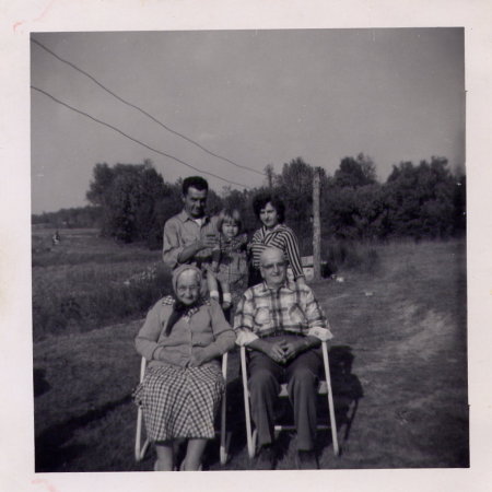 Five generations - 1956