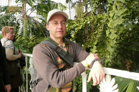 Me at Kew Gardens