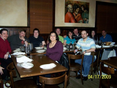The group at Nonna's