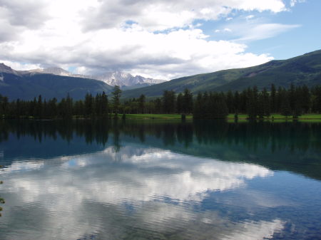 Lake iew Jasper, BC 2004