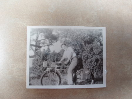 Me & my Mont-Ward bike