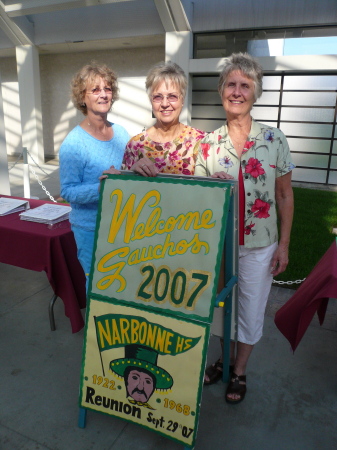 Sibon Sisters at 2007 Narbonne Class Reunion