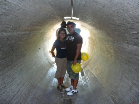 Laura and I Hoover Dam 3