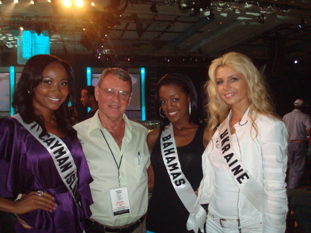 Miss Universe Pageant Rehearsal