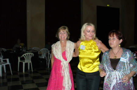 Theresa Railey, Marie Wiggins and Norma Hall