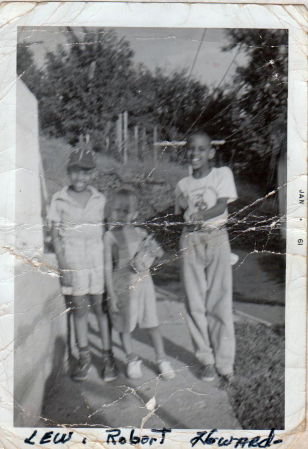 Lew, Robert and Howard Tyree 1958