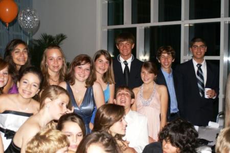 Group Pic - Prom Night