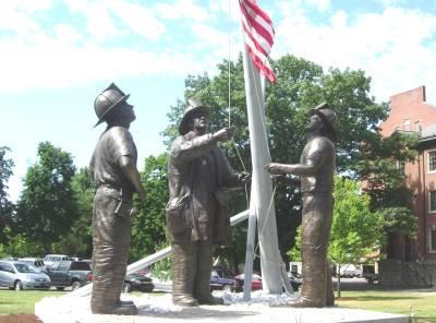 9/11 Fireman's Memorial