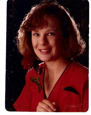 Jill HS Graduation Pic 1991