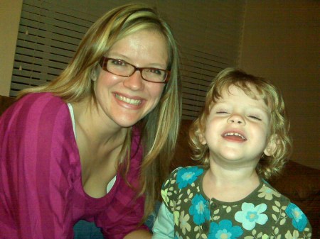 My daughter Missy and Granddaughter Zoey