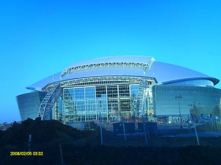 new home of the Cowboys