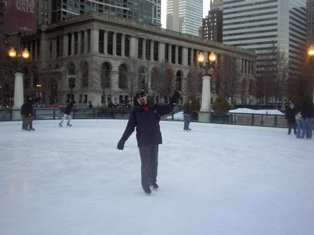 Ice skating 2009