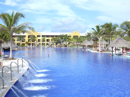 Barcelo Resort Cancun Mexico