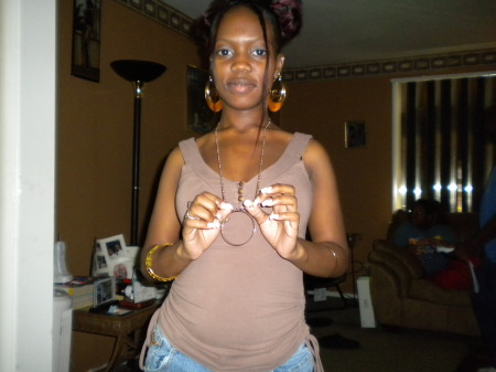 My daughter breanna 5 months pregnant