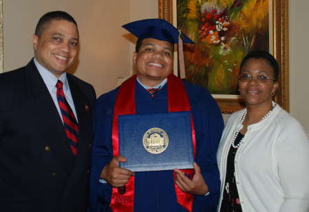 Vernon II, SMU Cox Business School Graduate