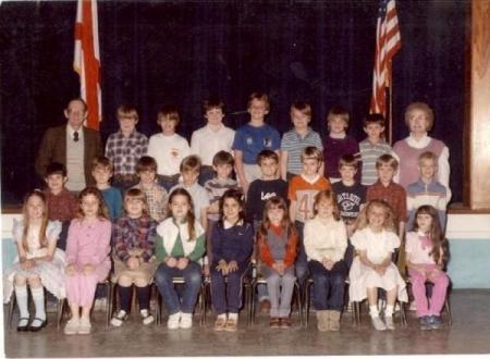 2nd Grade at Curtiston Elementary