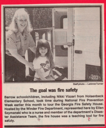 Fire Captain 1989