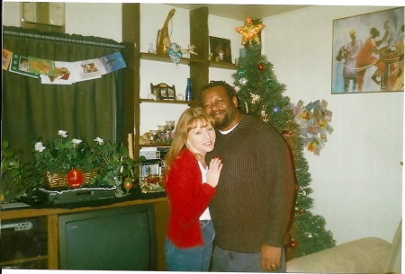 Sam and Vickie Williams Xmas 1998