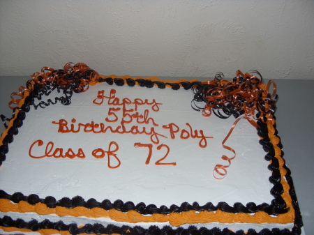 Poly Class of 72'