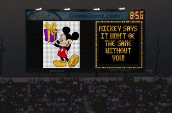 MICKEY SAYS