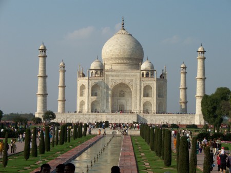 Taj Mahal, India 2/2010