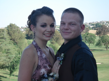 ashleigh and justin senior ball may 2009