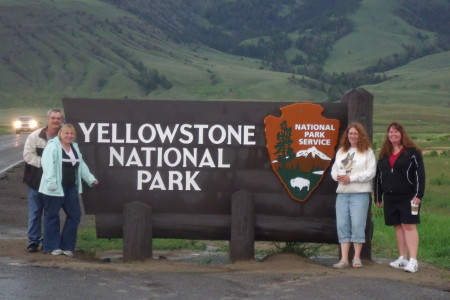 Welcome to Yellowstone