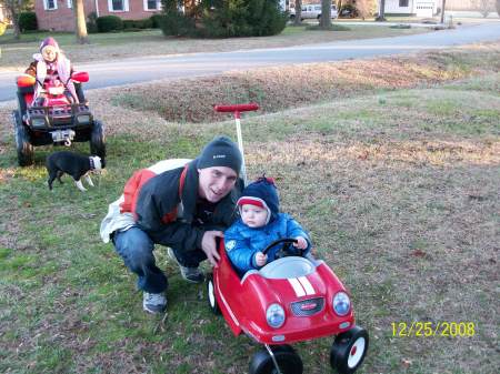 My Son and his Nephew and Niece