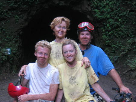 Family in Kauai