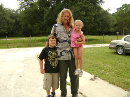 Bob and grandkids